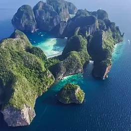 Phi Phi Island diving
